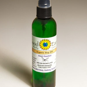 Organic Bug Off! Insect Repellent Mist