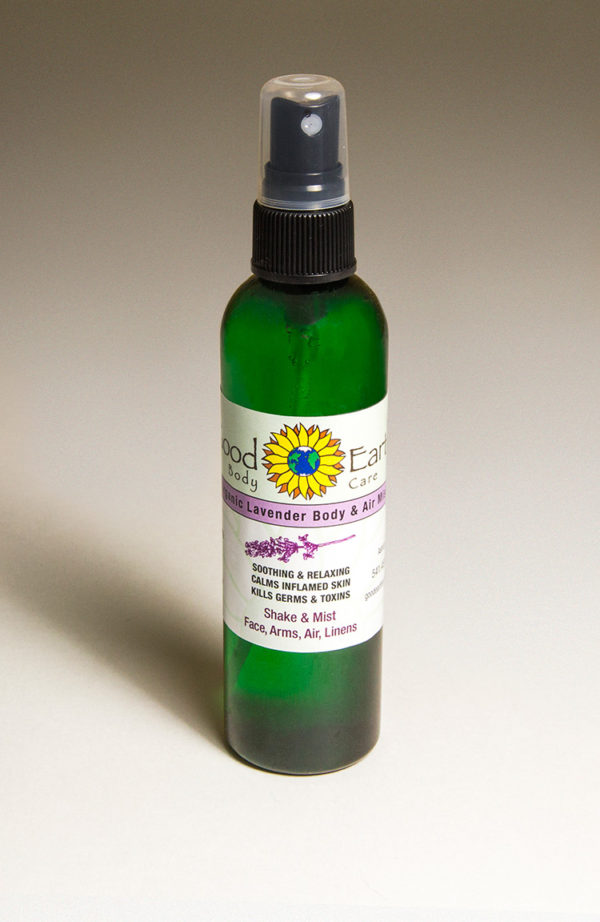 Organic Lavender Air & Body Mist