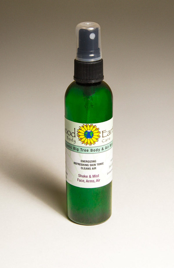 Organic Big Tree Body & Air Mist