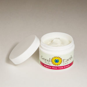 Organic Rose Face Cream